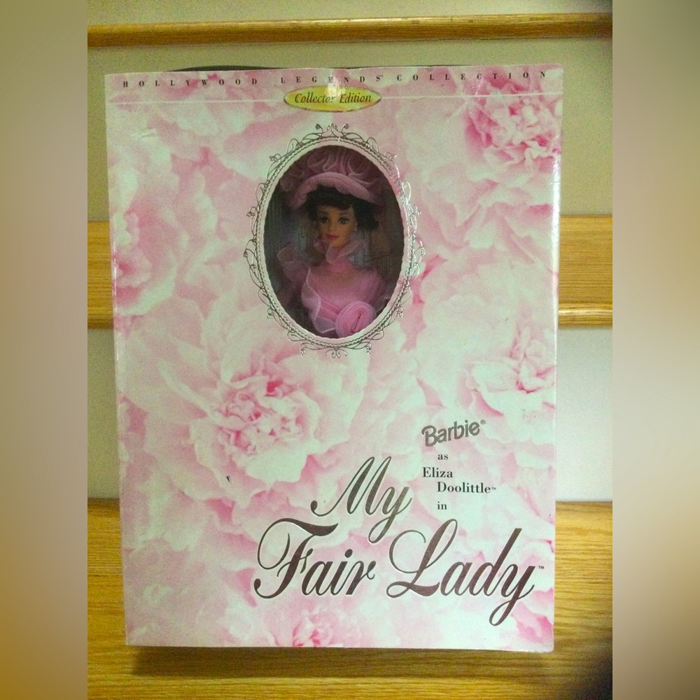1995 My Fair Lady Barbie as Eliza Doolittle